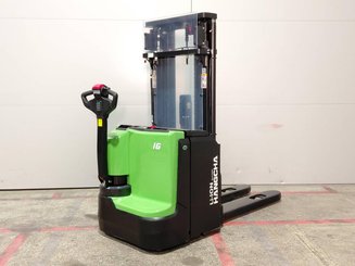 Stacker com condutor a pé Hangcha CDD16-XT1-SIL
