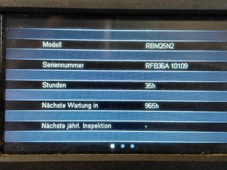 Empilhadores Retrácteis Multidirecionais Mitsubishi RBM25N2
