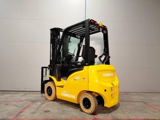 Empilhador de contrapeso 4 rodas Hangcha XE20Ci ( CPD20-XEXY2HA-SI ) - 2