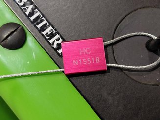 Stacker com condutor a pé Hangcha CDD12-AMC2-Li - 9