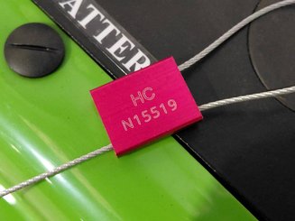 Stacker com condutor a pé Hangcha CDD12-AMC2-Li