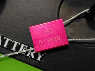 Stacker com condutor a pé Hangcha CDD12-AMC2-Li