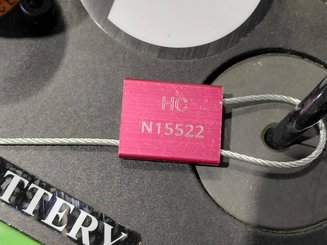 Stacker com condutor a pé Hangcha CDD12-AMC2-Li