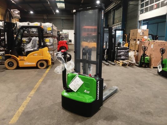 Stacker com condutor a pé Hangcha CDD12-AMC2-Li - 1