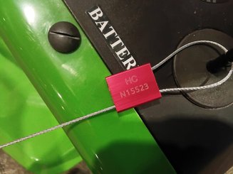 Stacker com condutor a pé Hangcha CDD12-AMC2-Li - 2