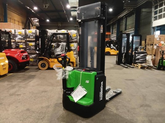 Stacker com condutor a pé Hangcha CDD16-XT1-SI - 1