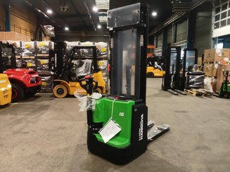 Stacker com condutor a pé Hangcha CDD16-XT1-SI - 1
