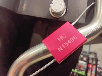 Stacker com condutor a pé Hangcha CDD16-XT1-SI - 2