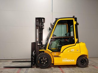 Empilhador de contrapeso 4 rodas Hangcha XE25Hi ( CPD25-XEY2H2-SI ) - 1