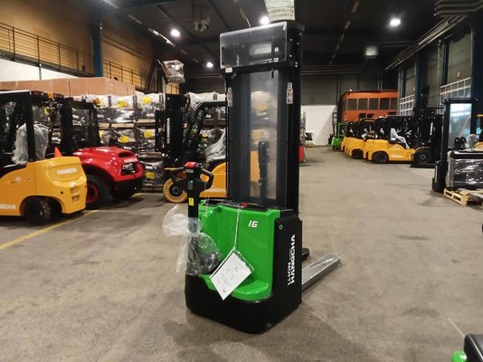 Stacker com condutor a pé Hangcha CDD16-XT1-SI - 1
