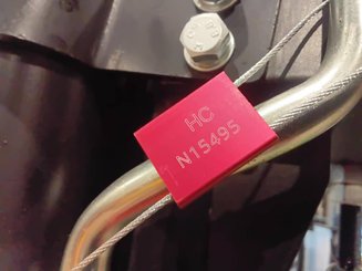 Stacker com condutor a pé Hangcha CDD16-XT1-SI - 2