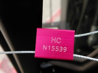 Empilhador de contrapeso 3 rodas Hangcha XC3-18i - 8