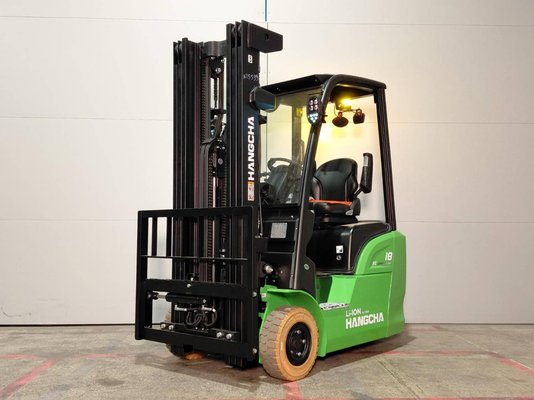 Empilhador de contrapeso 3 rodas Hangcha XC3-18i - 1