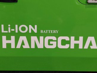 Empilhador de contrapeso 3 rodas Hangcha XC3-18i - 7