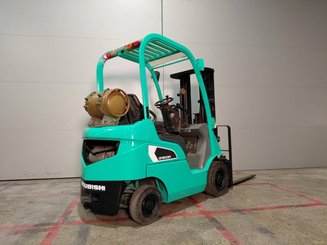 Empilhador de contrapeso 4 rodas Mitsubishi FG15N