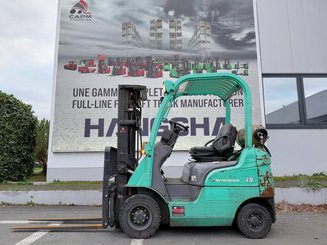 Empilhador de contrapeso 4 rodas Mitsubishi FG15N - 2