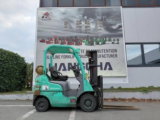 Empilhador de contrapeso 4 rodas Mitsubishi FG15N - 3