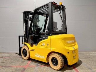Empilhador de contrapeso 4 rodas Hangcha XE20i (CPD20-XEY2HA-SI)  - 2