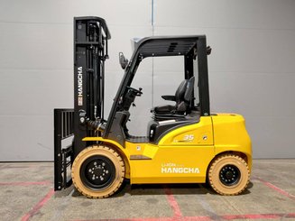 Empilhador de contrapeso 4 rodas Hangcha XE35i (CPD35-XEY2HA-SI)