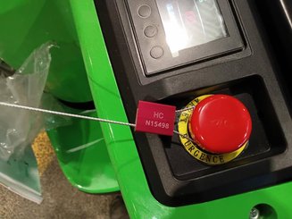 Porta-paletes eléctrico com condutor a pé Hangcha CBD30-XT1-SI