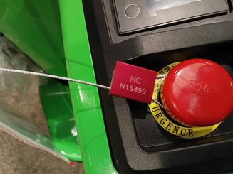 Porta-paletes eléctrico com condutor a pé Hangcha CBD30-XT1-SI