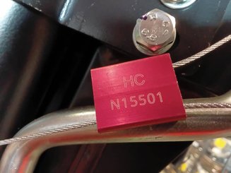 Stacker com condutor a pé Hangcha CDD20 XT1-SI