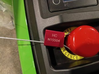 Stacker com condutor a pé Hangcha CDD20 XT1-SI - 10