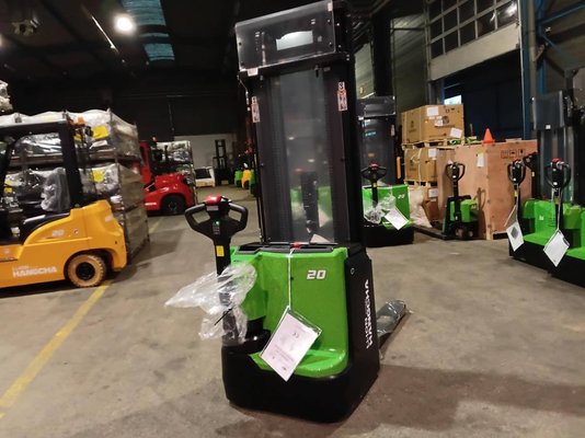 Stacker com condutor a pé Hangcha CDD20 XT1-SI - 1