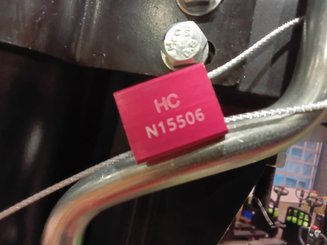 Stacker com condutor a pé Hangcha CDD20 XT1-SI - 2