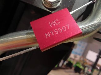 Stacker com condutor a pé Hangcha CDD20 XT1-SI