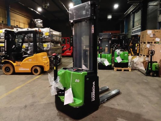 Stacker com condutor a pé Hangcha CDD20 XT1-SI - 1