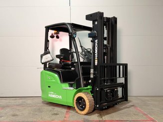 Empilhador de contrapeso 3 rodas Hangcha XC3-20i (CPDS20-XCY2G-SI) - 1