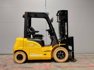Empilhador de contrapeso 4 rodas Hangcha XE25i