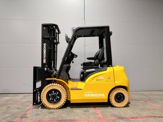 Empilhador de contrapeso 4 rodas Hangcha XE25i