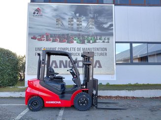 Empilhador de contrapeso 4 rodas Hangcha XF25D-2 (CPCD25-X2H7F1)