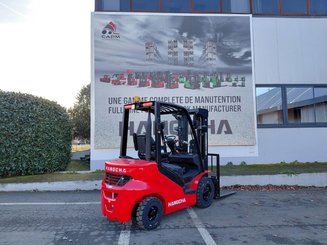 Empilhador de contrapeso 4 rodas Hangcha XF25D-2 (CPCD25-X2H7F1)