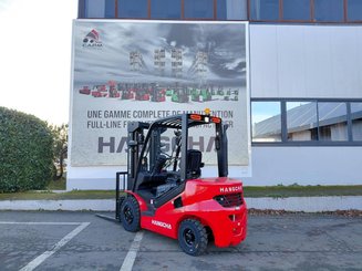 Empilhador de contrapeso 4 rodas Hangcha XF25D-2 (CPCD25-X2H7F1)