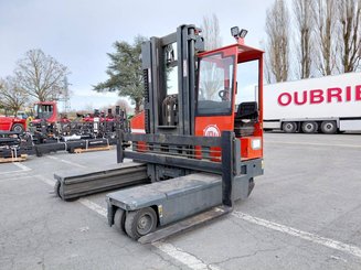 Empilhador retráctil de 4 direcções AMLIFT 40-15/55