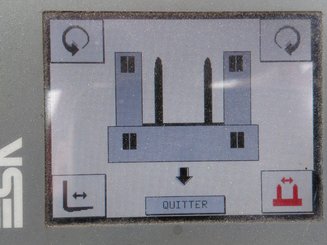Empilhador retráctil de 4 direcções AMLIFT 40-15/55