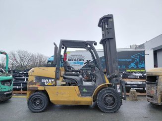 Empilhador de contrapeso 4 rodas Caterpillar DP55NT MC