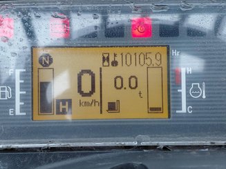 Empilhador de contrapeso 4 rodas Caterpillar DP55NT MC