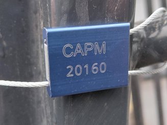 Empilhador de contrapeso 4 rodas Caterpillar DP55NT MC