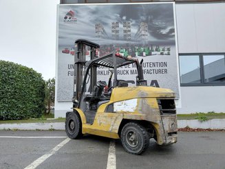 Empilhador de contrapeso 4 rodas Caterpillar DP55NT MC - 3