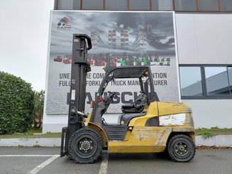 Empilhador de contrapeso 4 rodas Caterpillar DP55NT MC - 2