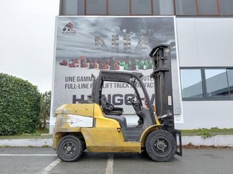 Empilhador de contrapeso 4 rodas Caterpillar DP55NT MC - 5