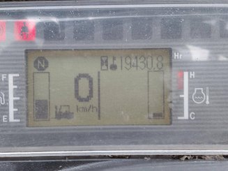 Empilhador de contrapeso 4 rodas Caterpillar DP55NT MC - 7