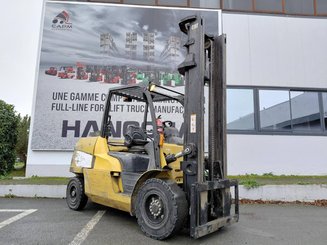 Empilhador de contrapeso 4 rodas Caterpillar DP55NT MC - 1