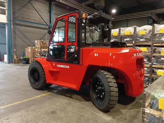 Empilhador de contrapeso 4 rodas Hangcha XF80D (CPCD80-XW96G)  - 1