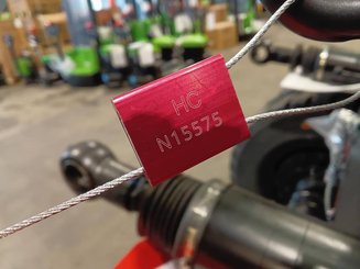 Empilhador de contrapeso 4 rodas Hangcha XF80D (CPCD80-XW96G) 