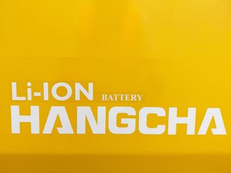 Empilhador de contrapeso 4 rodas Hangcha XE35i (CPD35-XEY2HA-SI)